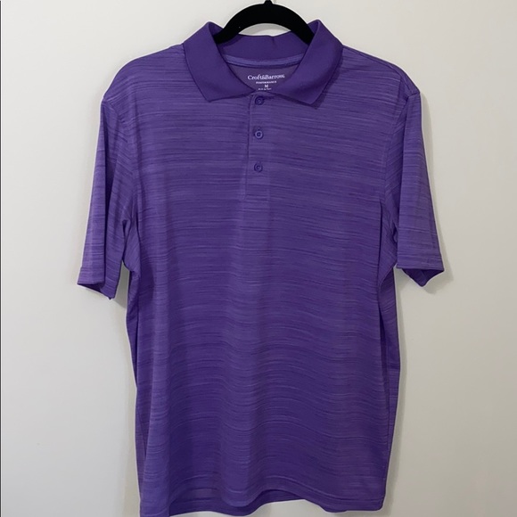 croft & barrow Other - Purple Performance Polo